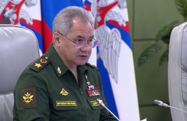 Шойгу заявил, что враг только за последний месяц потерял более 15 тысяч человек