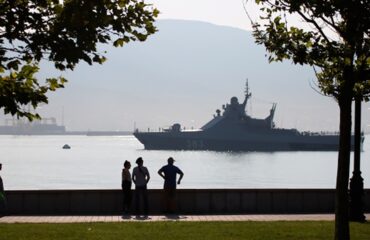 Корабль «Сергей Котов» отразил атаку пяти украинских безэкипажных катеров