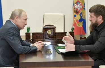 Путин встретился с Рамзаном Кадыровым в Кремле