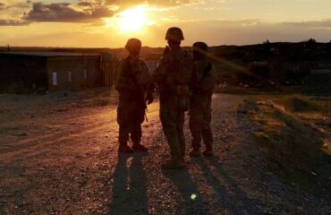 Военная база США на востоке Сирии подверглась ракетному удару