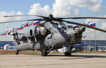 Российские Ми-28Н разгромили бронетехнику врага на Херсонском направлении