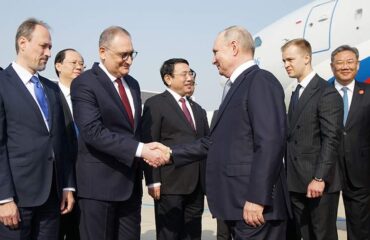 Путин прибыл в Пекин