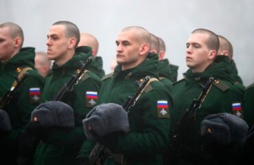 МО РФ сообщило о завершении осеннего призыва на срочную военную службу