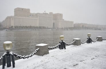 МО РФ сообщило об уничтожении украинского вертолета Ми-24 в небе ДНР