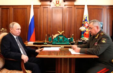 Шойгу сегодня днем выступит с докладом у Путина