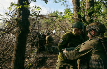 Опубликованы кадры уничтожения командного пункта ВСУ в Красном Лимане